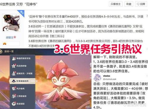 原神3.6卡最新爆料,神秘新角色揭晓，元素反应再升级！  第2张